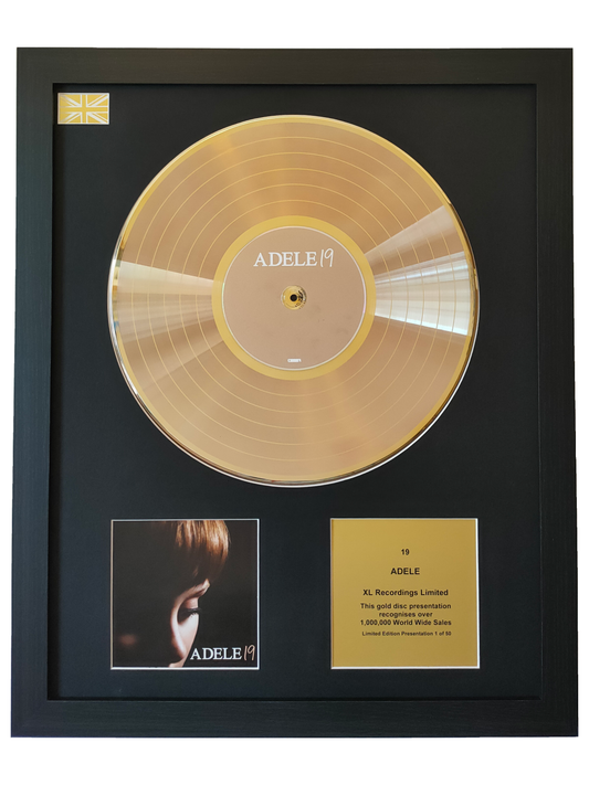 ADELE - 19 | Gold Record & CD Presentation