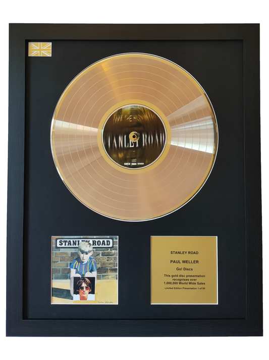 PAUL WELLER - Stanley Road | Gold Record & CD Presentation
