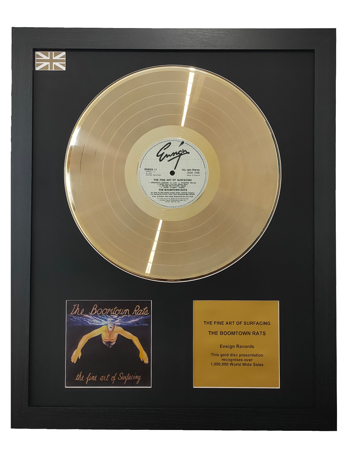 THE BOOMTOWN RATS - A Tonic For The Troops | 50th Anniversary Special