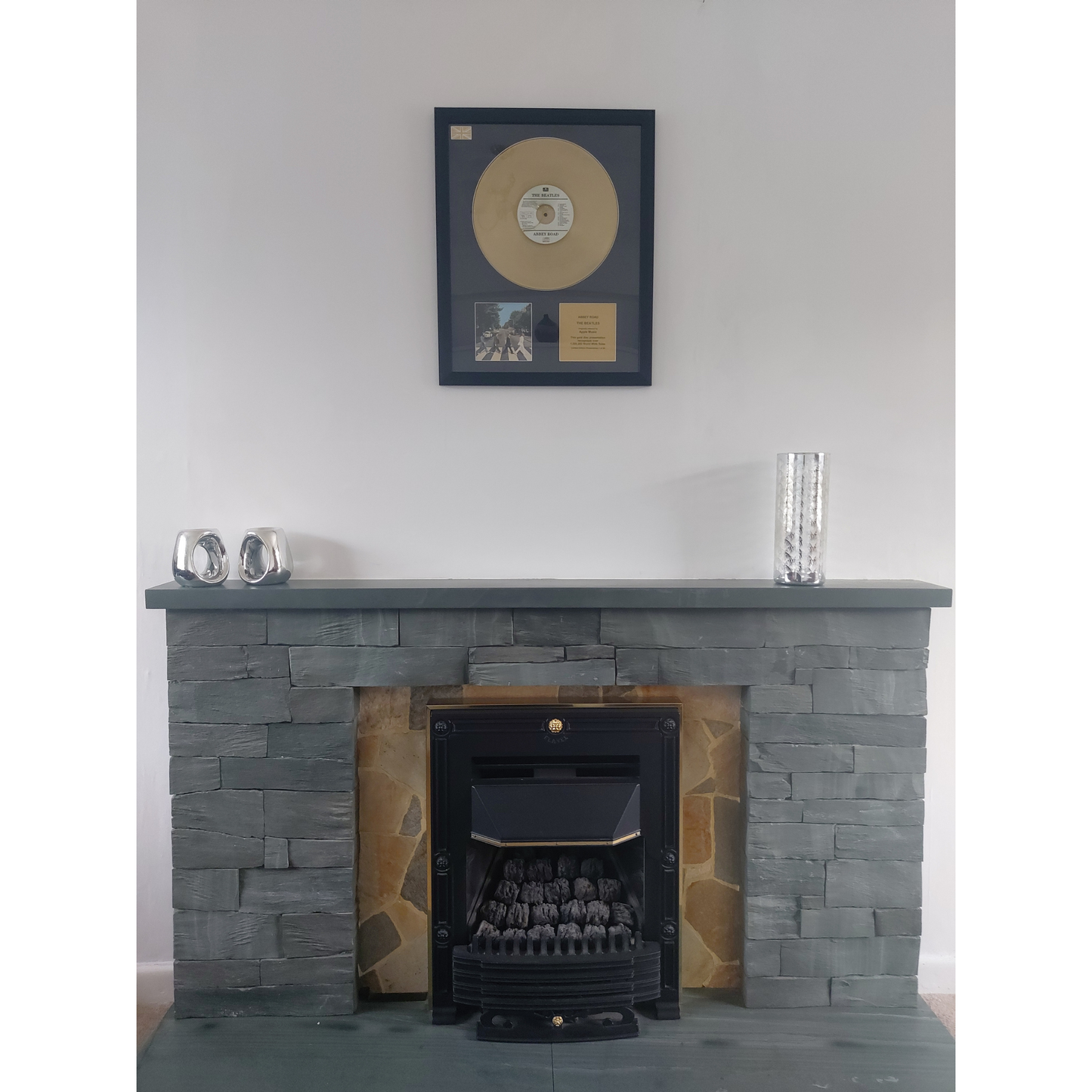 THE BEATLES - Abbey Road | Gold Record & CD Presentation