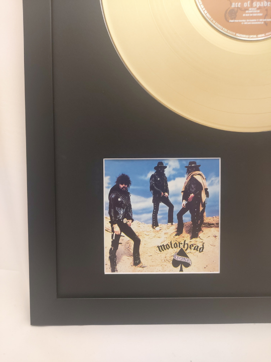 MOTÖRHEAD - Ace of Spades | Gold Record & CD Presentation