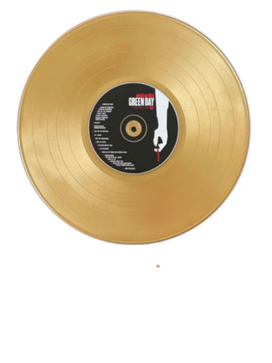 GREEN DAY - American Idiot | Gold Record & CD Presentation