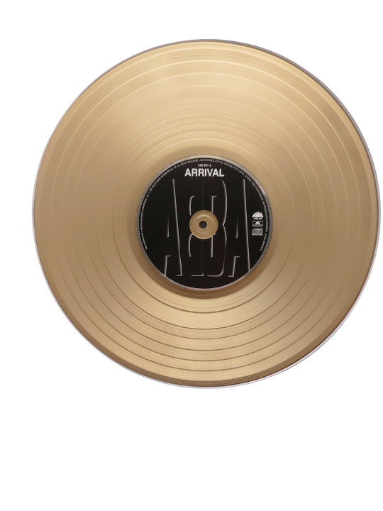 ABBA - Arrival | Gold Record & CD Presentation