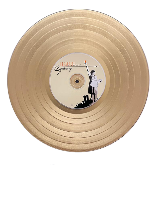 SUPERTRAMP - Breakfast in America | Gold Record & CD Presentation