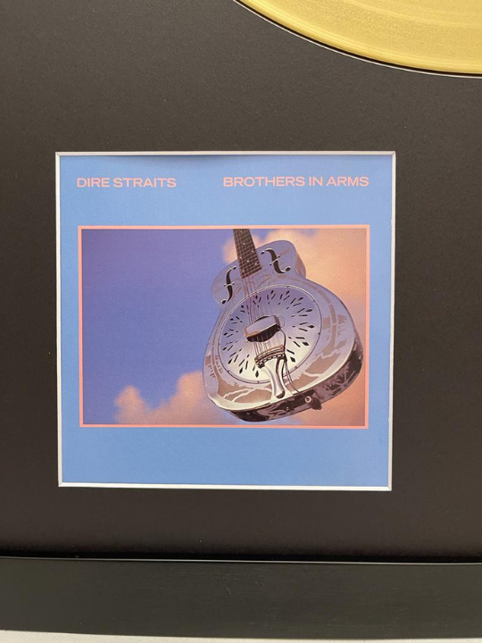 DIRE STRAITS - Brothers in Arms | Gold Record & CD Presentation