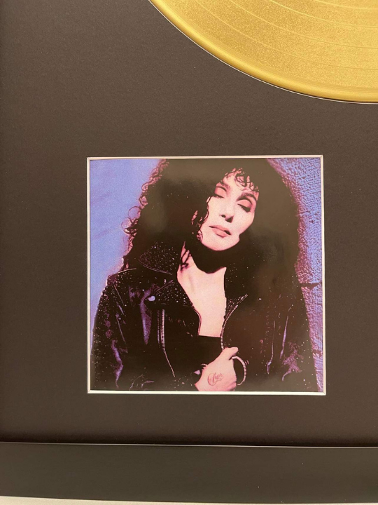 CHER - Cher | Gold Record & CD Presentation