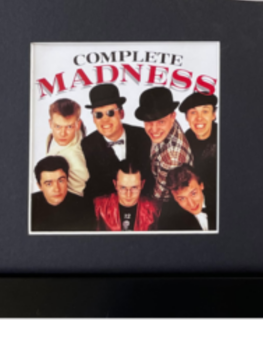 MADNESS - Complete Madness | Gold Record & CD Presentation