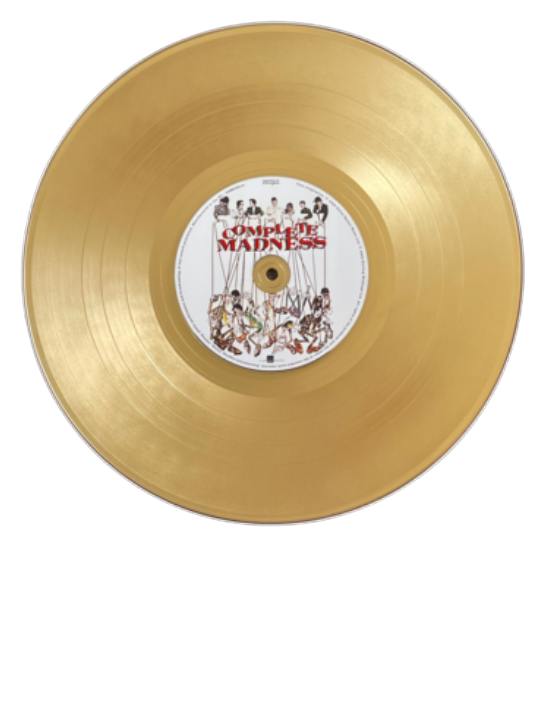 MADNESS - Complete Madness | Gold Record & CD Presentation