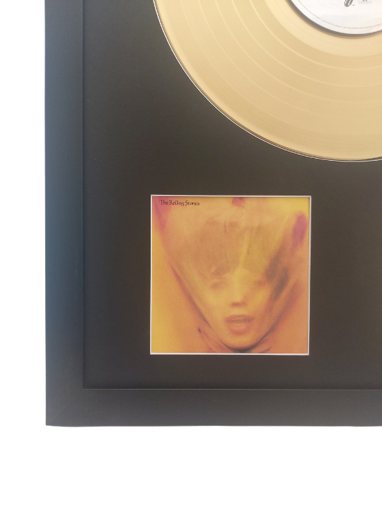 THE ROLLING STONES - Goats Head Soup | Gold Record & CD Presentation