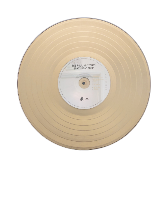 THE ROLLING STONES - Goats Head Soup | Gold Record & CD Presentation