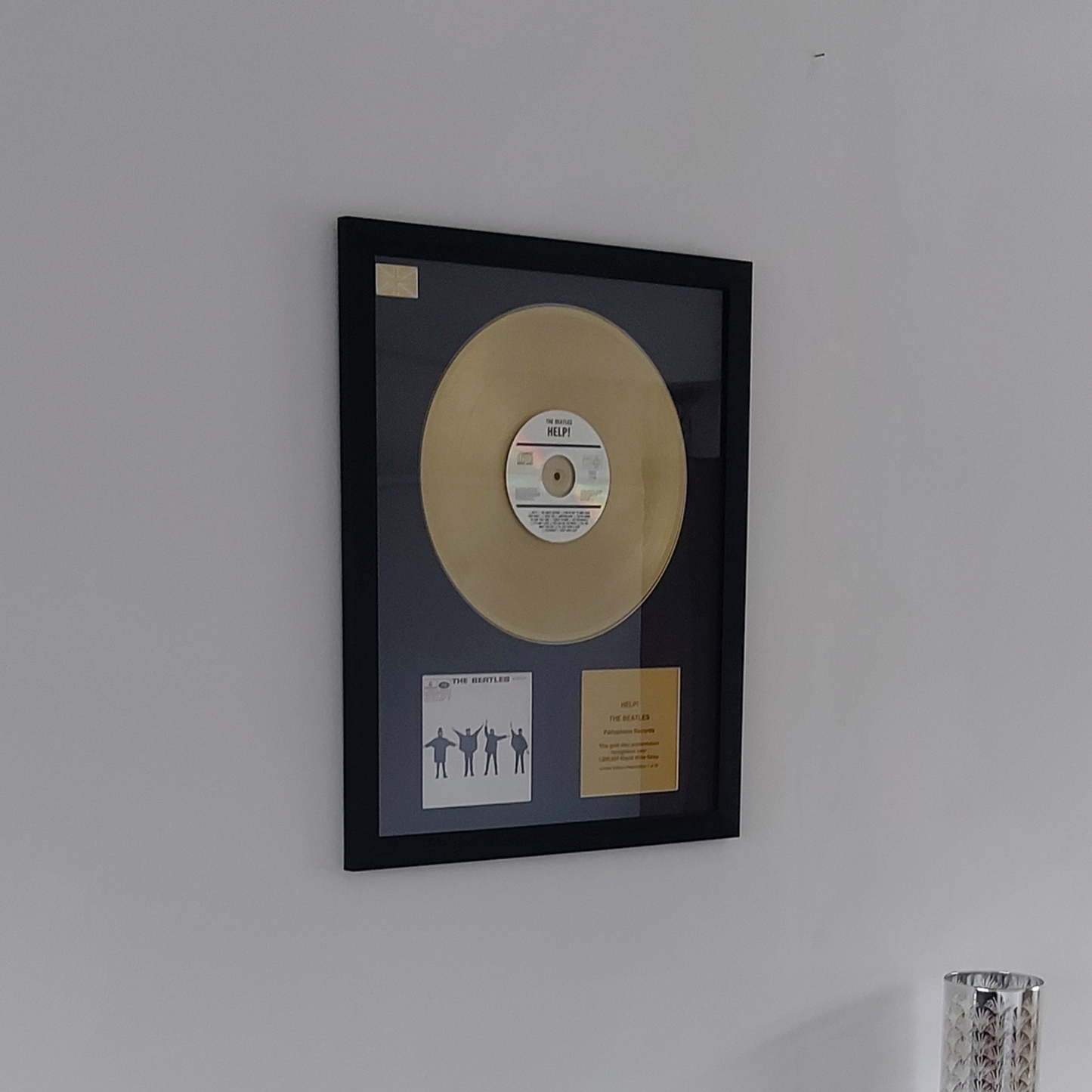 THE BEATLES - Help! | Gold Record & CD Presentation