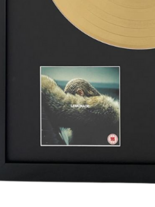 BEYONCÉ - Lemonade | Gold Record & CD Presentation