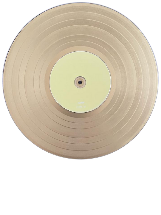 BEYONCÉ - Lemonade | Gold Record & CD Presentation