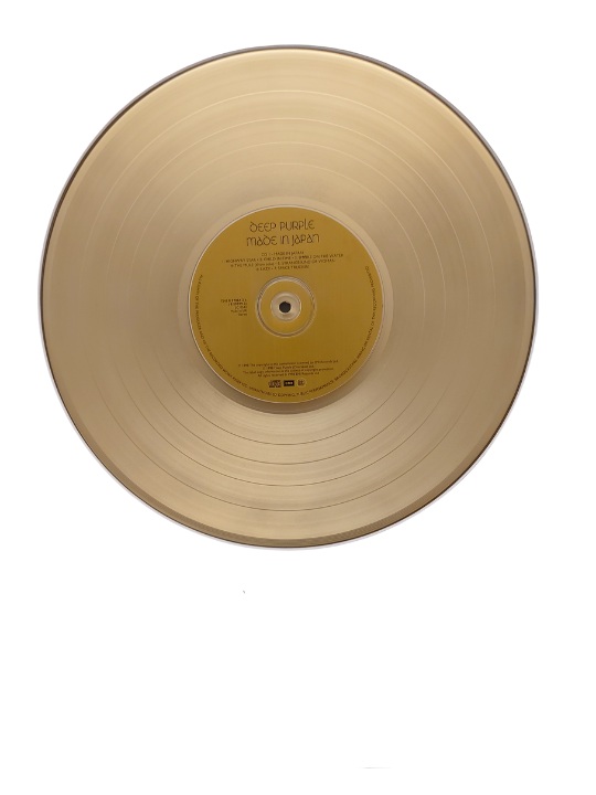 DEEP PURPLE - Made in Japan | Gold Record & CD Presentation