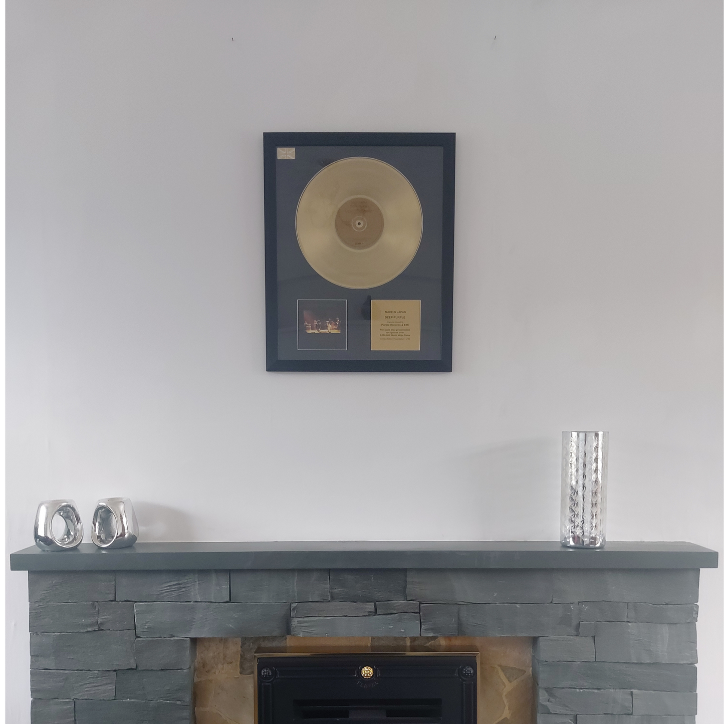 DEEP PURPLE - Made in Japan | Gold Record & CD Presentation