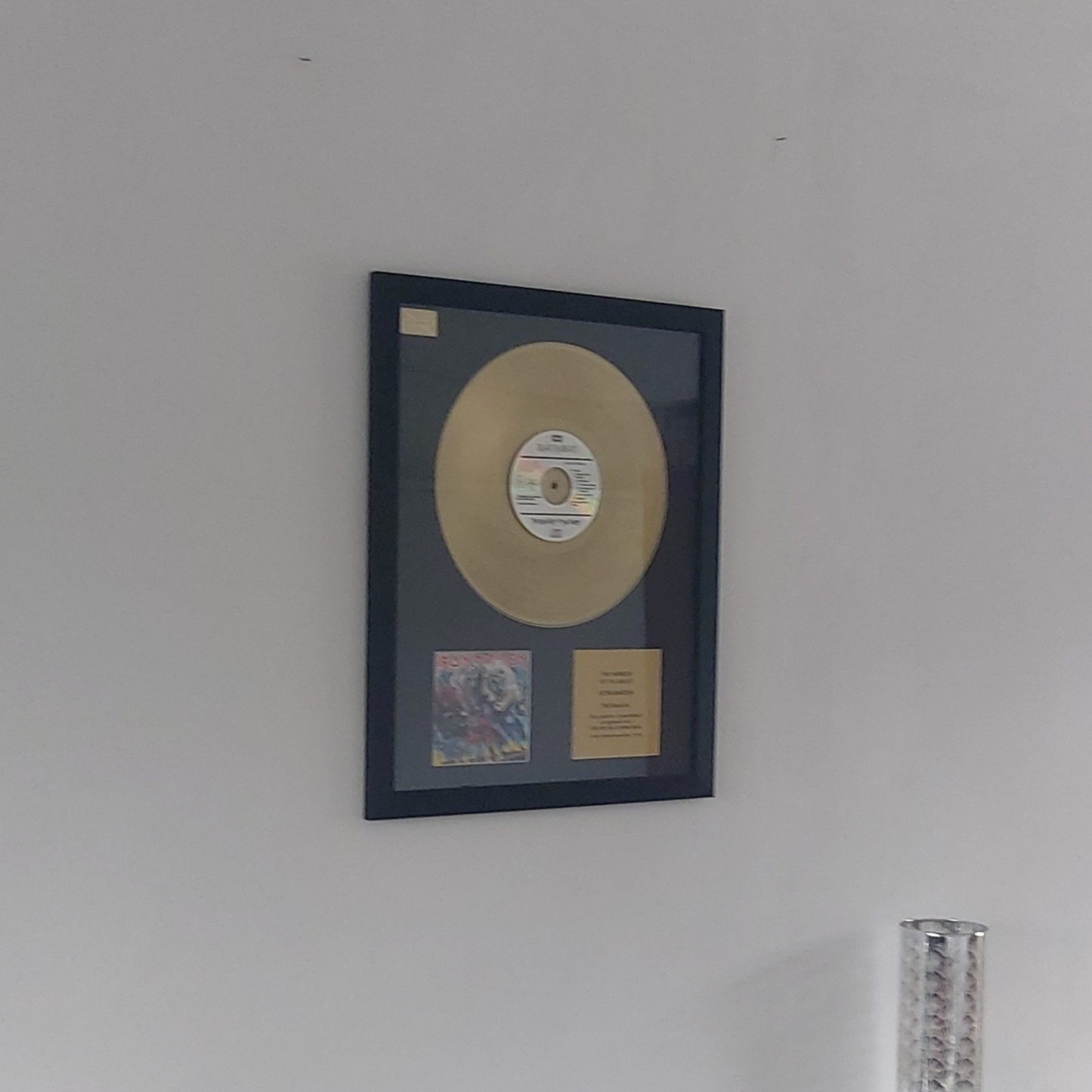 IRON MAIDEN - The Number Of The Beast | Gold Record & CD Presentation