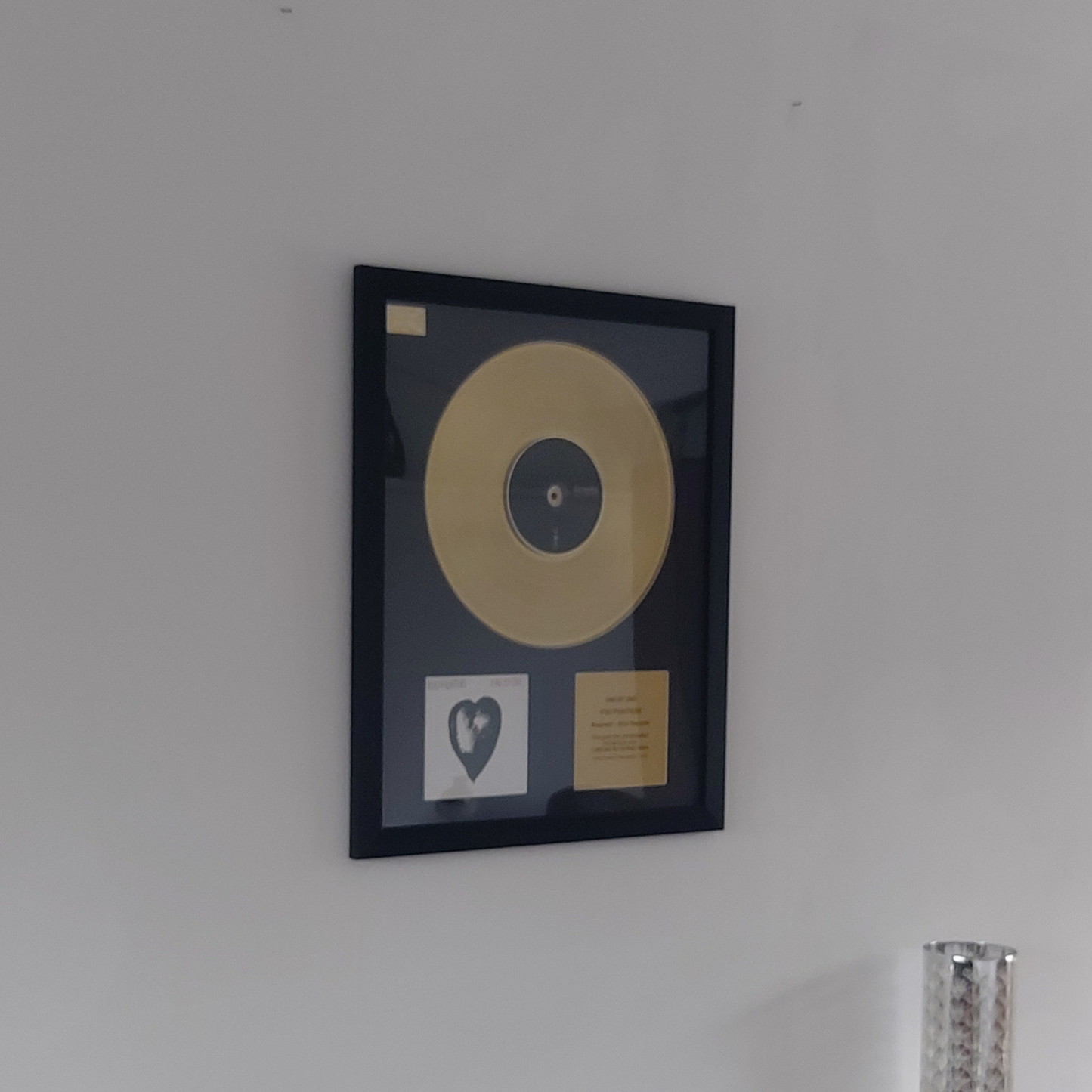 FOO FIGHTERS - One By One | Gold Record & CD Presentation