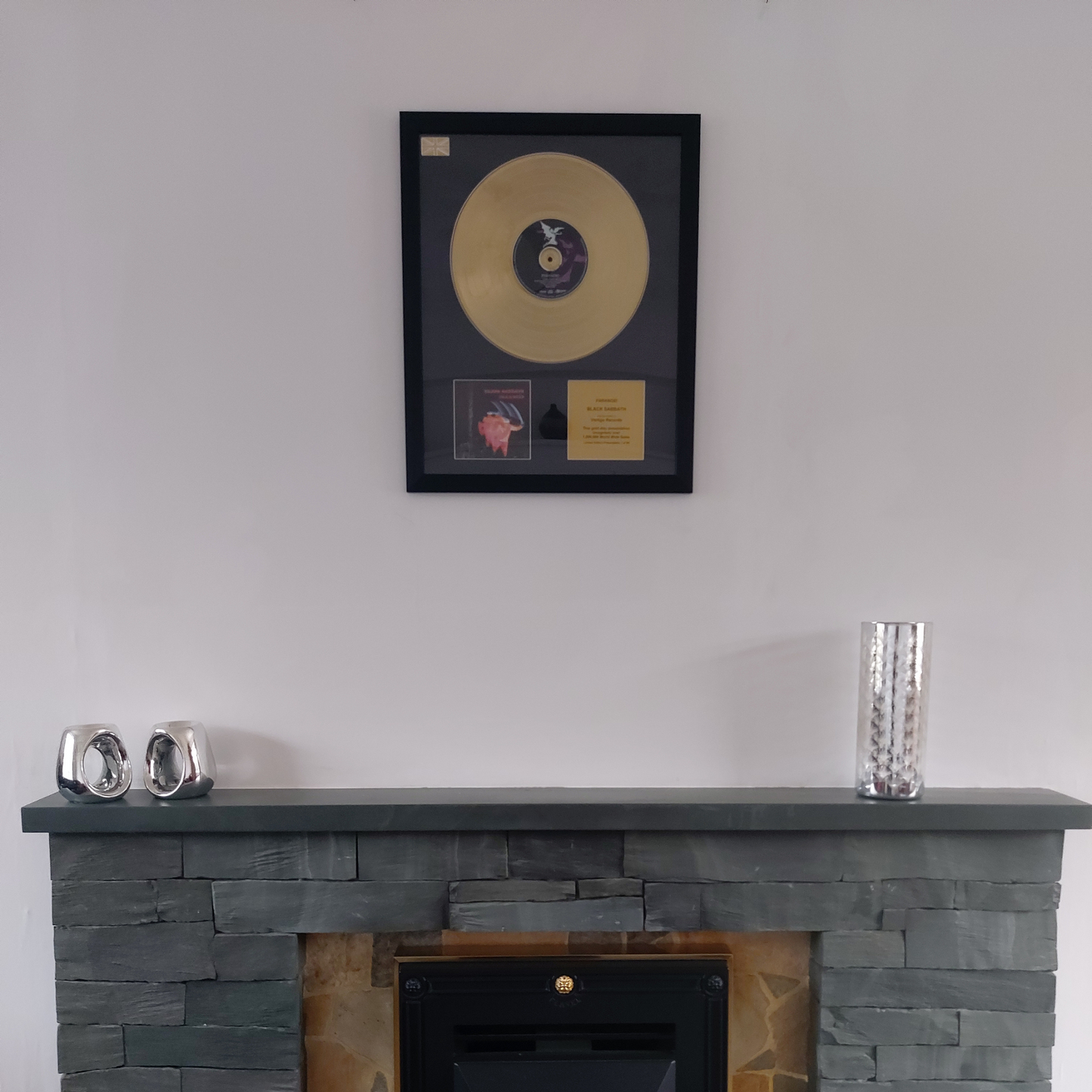 BLACK SABBATH - Paranoid | Gold Record & CD Presentation