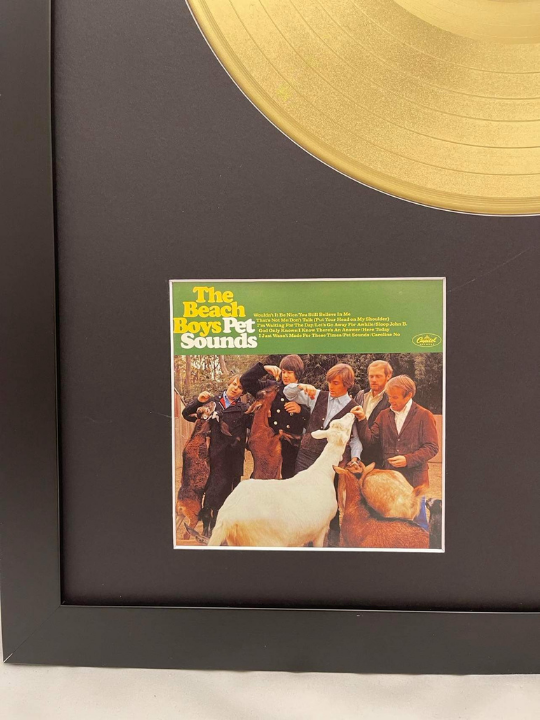 THE BEACH BOYS - Pet Sounds | Gold Record & CD Presentation