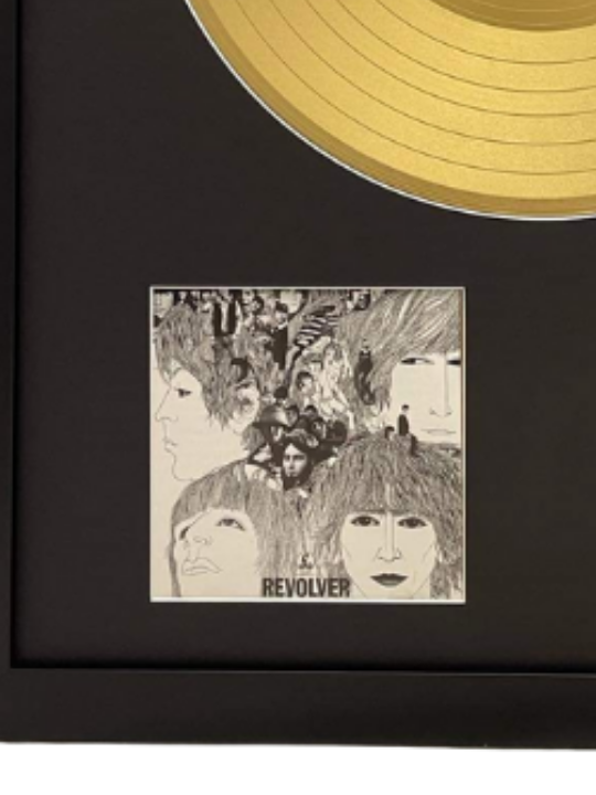 THE BEATLES - Revolver | Gold Record & CD Presentation