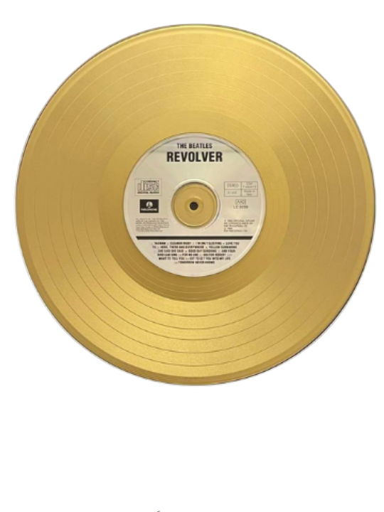 THE BEATLES - Revolver | Gold Record & CD Presentation