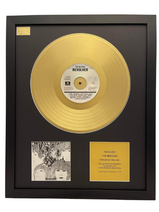THE BEATLES - Revolver | Gold Record & CD Presentation