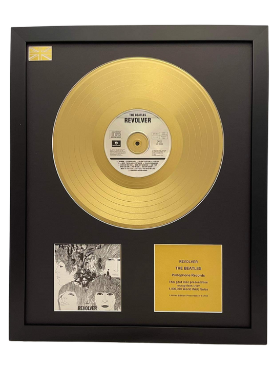 THE BEATLES - Revolver | Gold Record & CD Presentation