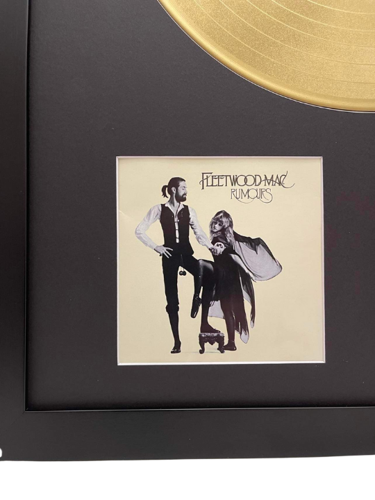FLEETWOOD MAC - Rumours | Gold Record & CD Presentation