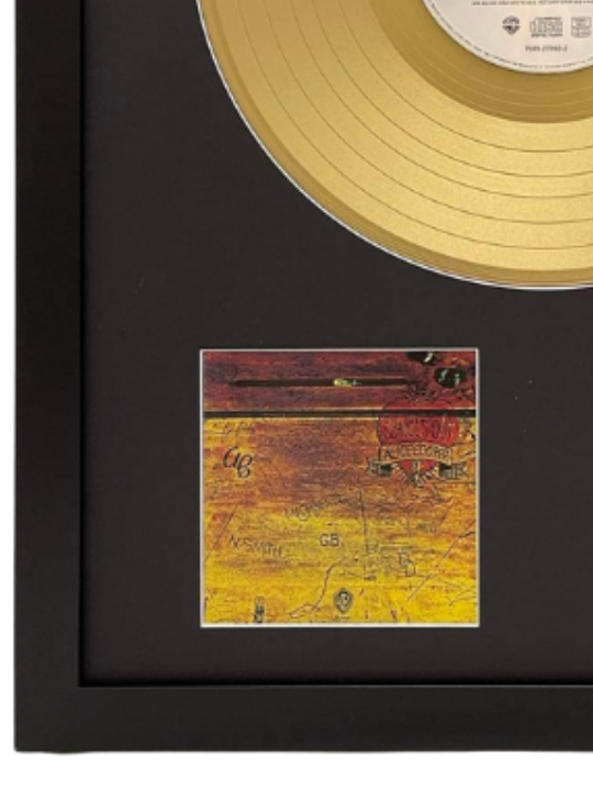 ALICE COOPER - School's Out | Gold Record & CD Presentation