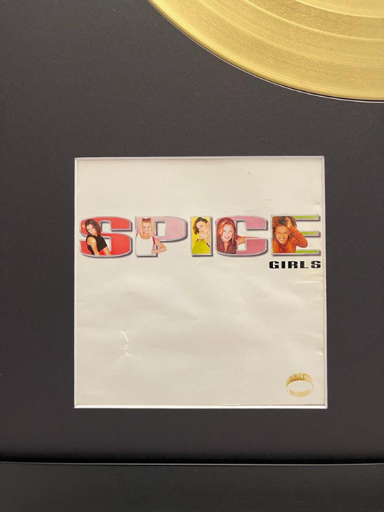 SPICE GIRLS - Spice | Gold Record & CD Presentation