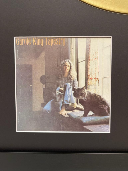 CAROLE KING - Tapestry | Gold Record & CD Presentation