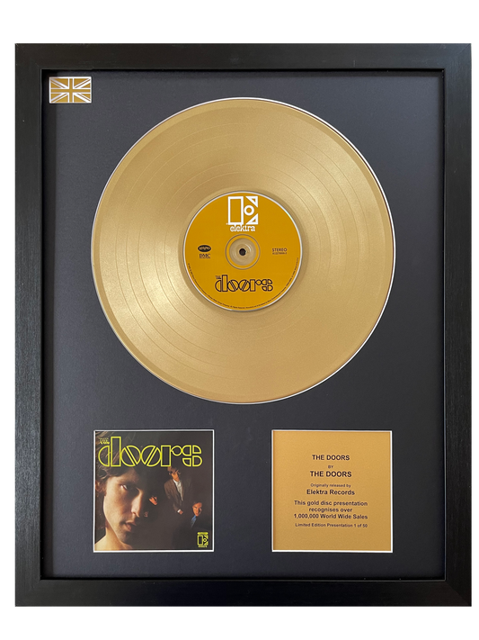 THE DOORS - The Doors | Gold Record & CD Presentation