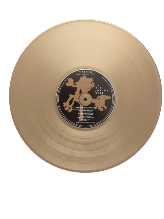 U2 - Joshua Tree | Gold Disc & CD Presentation