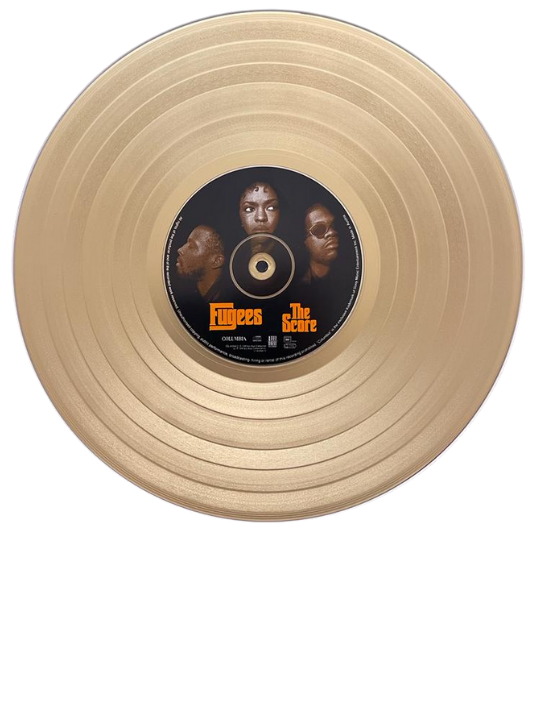 FUGEES - The Score | Gold Record & CD Presentation