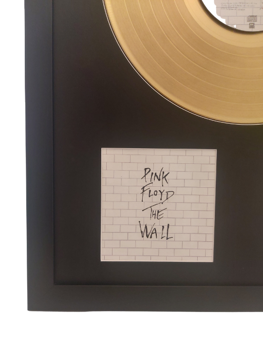 PINK FLOYD - The Wall | Gold Record & CD Presentation