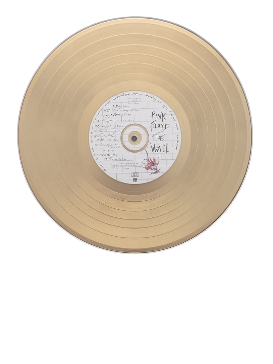 PINK FLOYD - The Wall | Gold Record & CD Presentation