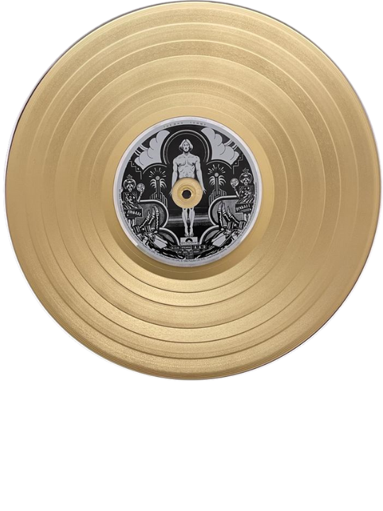 THE WHO - Tommy | Gold Record & CD Presentation