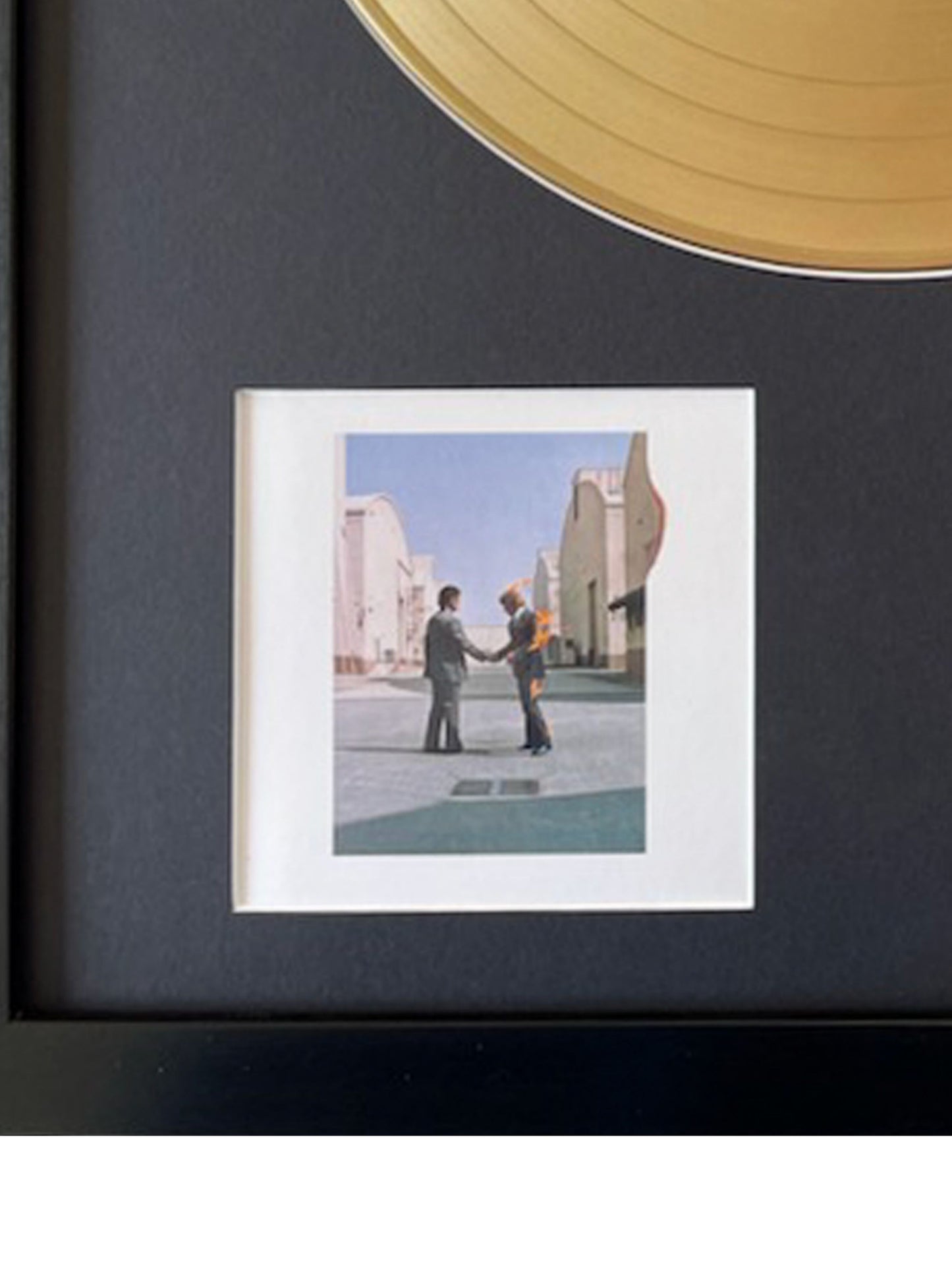 PINK FLOYD - Wish You Were Here | Gold Record & CD Presentation
