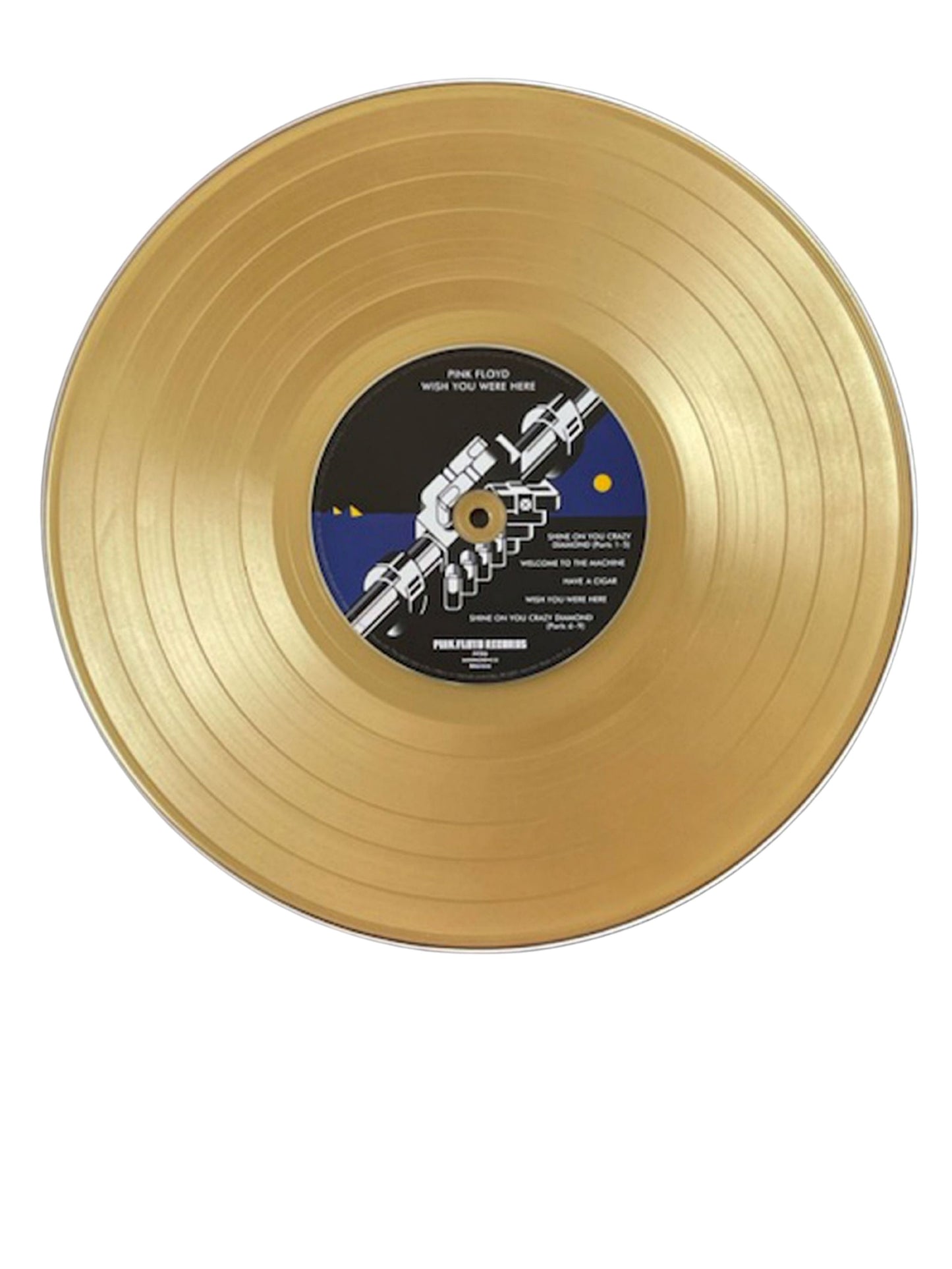 PINK FLOYD - Wish You Were Here | Gold Record & CD Presentation