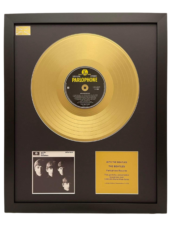 Gold Record Presentation | With The Beatles by The Beatles | Order