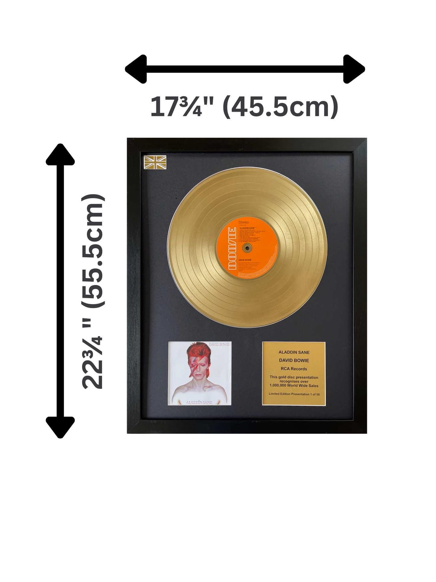 KISS - Kiss | Gold Record & CD Presentation