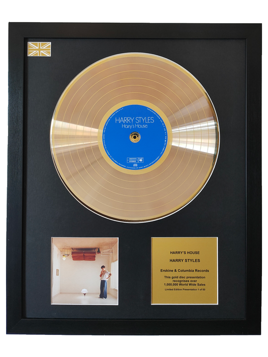 HARRY STYLES - Harry's House | Gold Record & CD Presentation