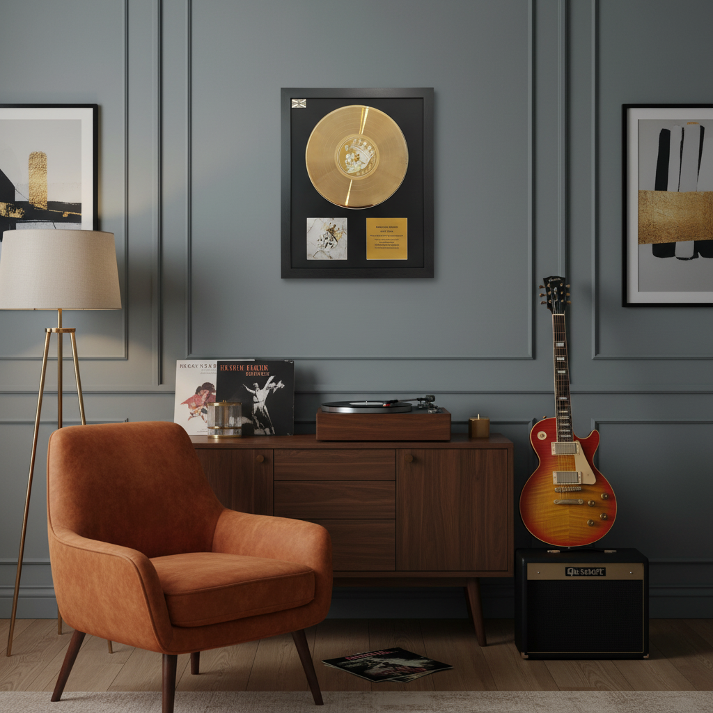 JELLY ROLL - Beautifully Broken | Gold Record & CD Presentation