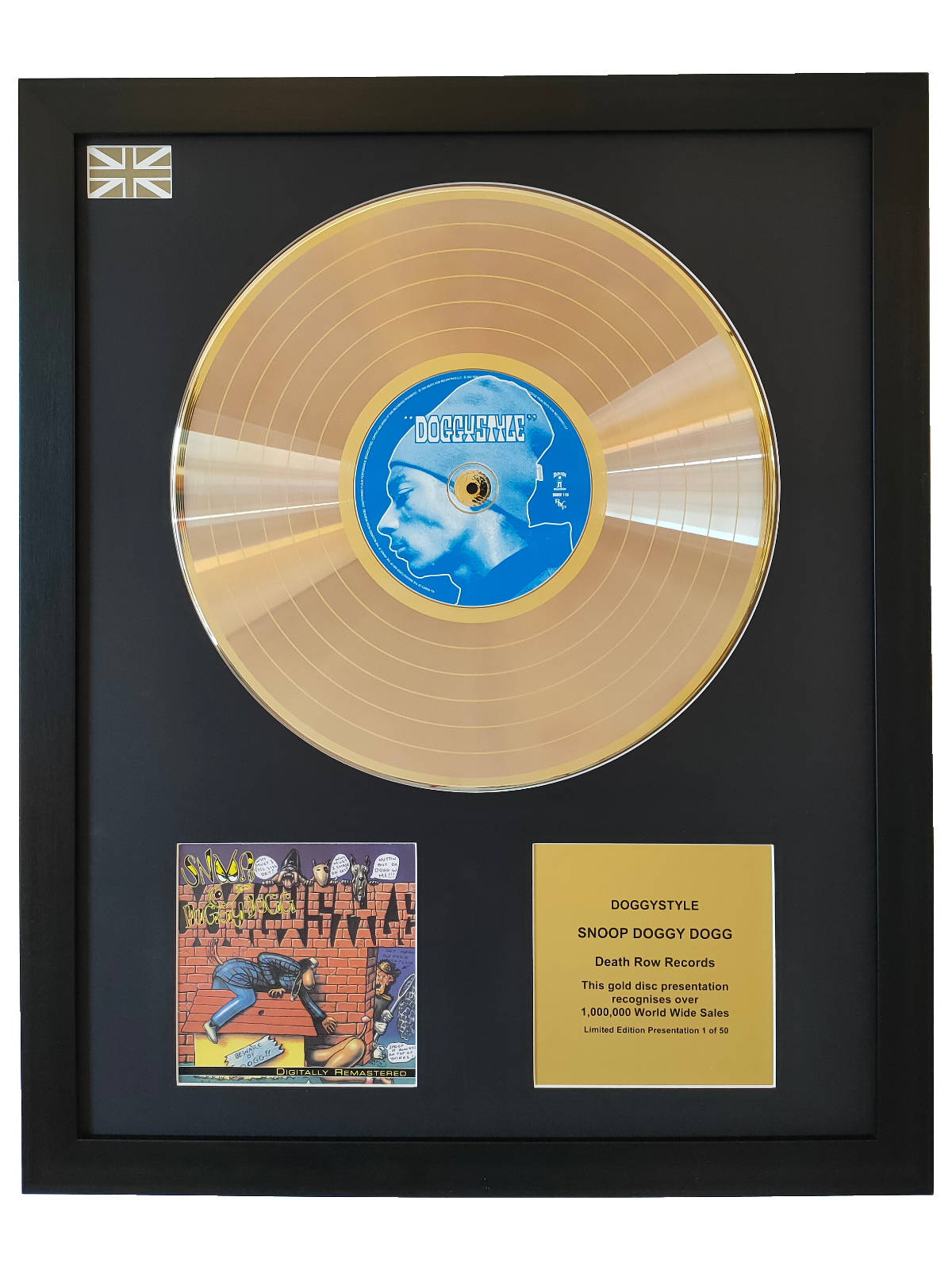 SNOOP DOGGY DOGG - Doggystyle | Gold Record & CD Presentation