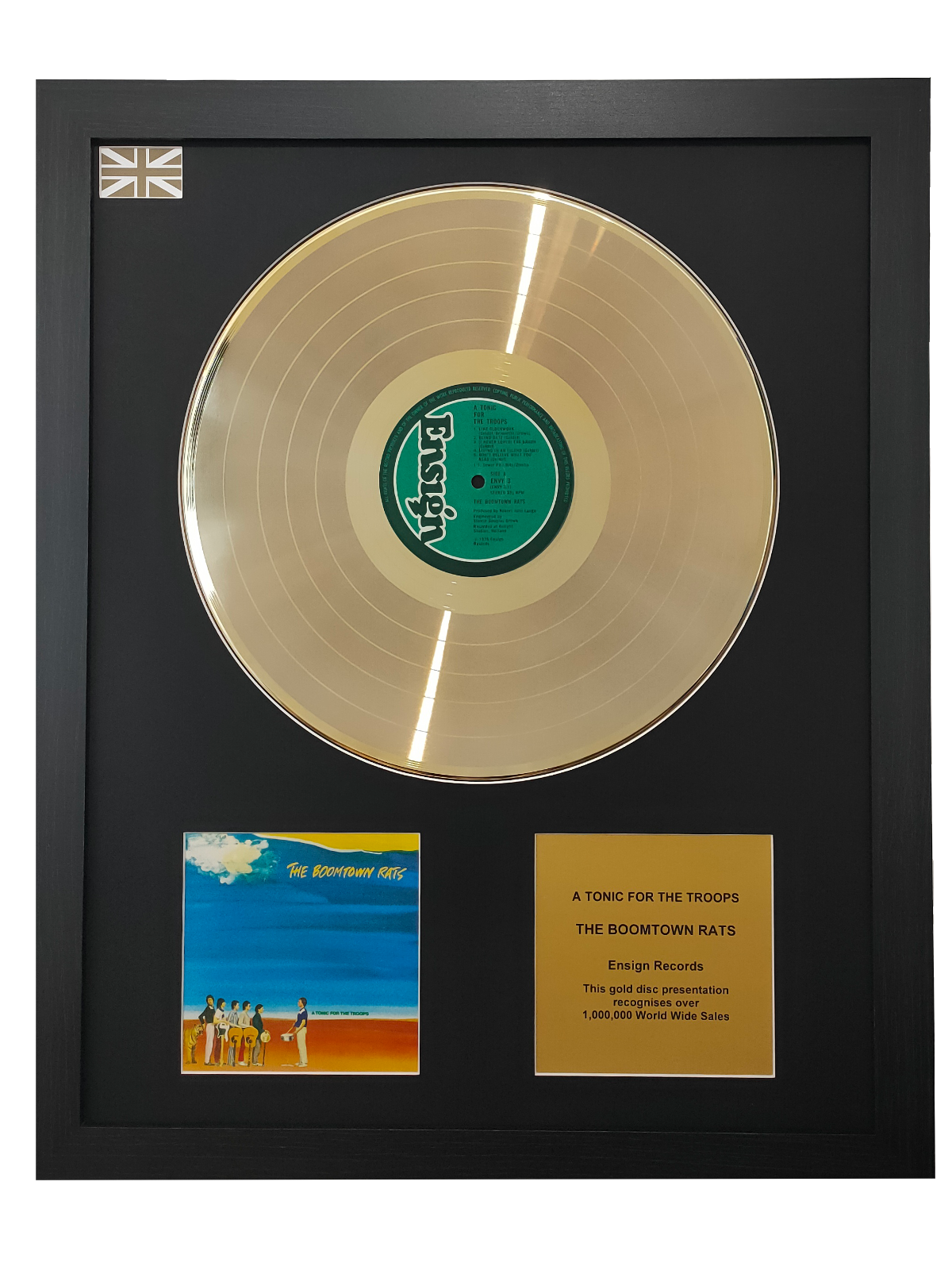 THE BOOMTOWN RATS - A Tonic For The Troops | 50th Anniversary Special