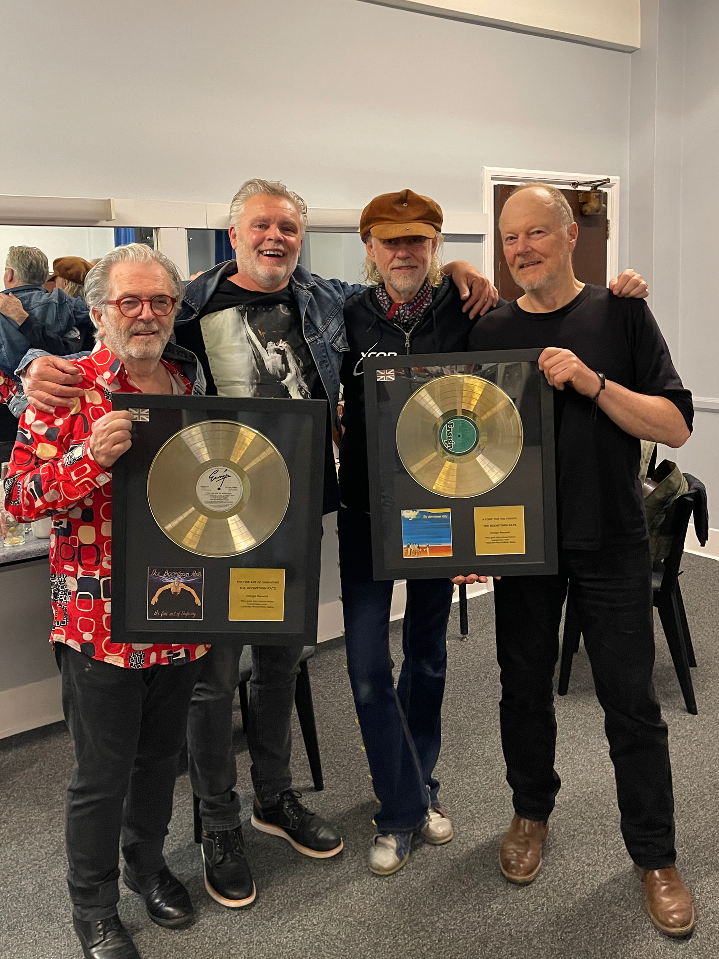 THE BOOMTOWN RATS - A Tonic For The Troops | 50th Anniversary Special