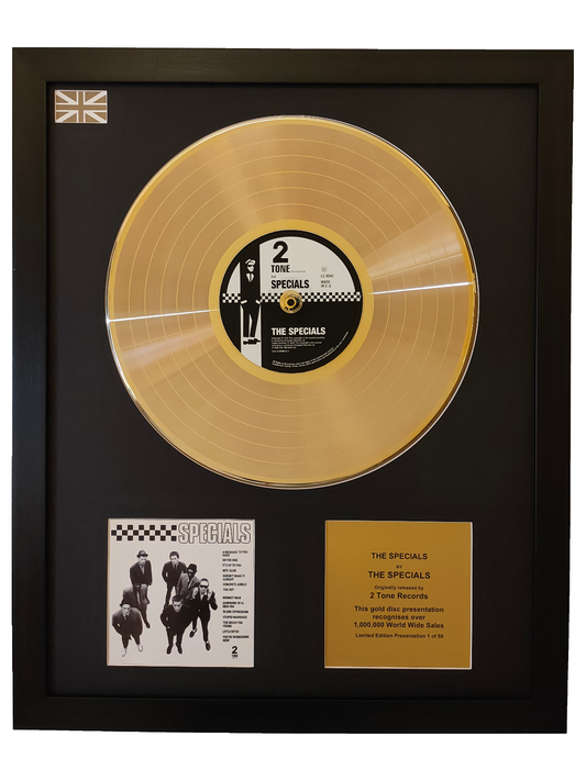 THE SPECIALS - The Specials | Gold Record & CD Presentation