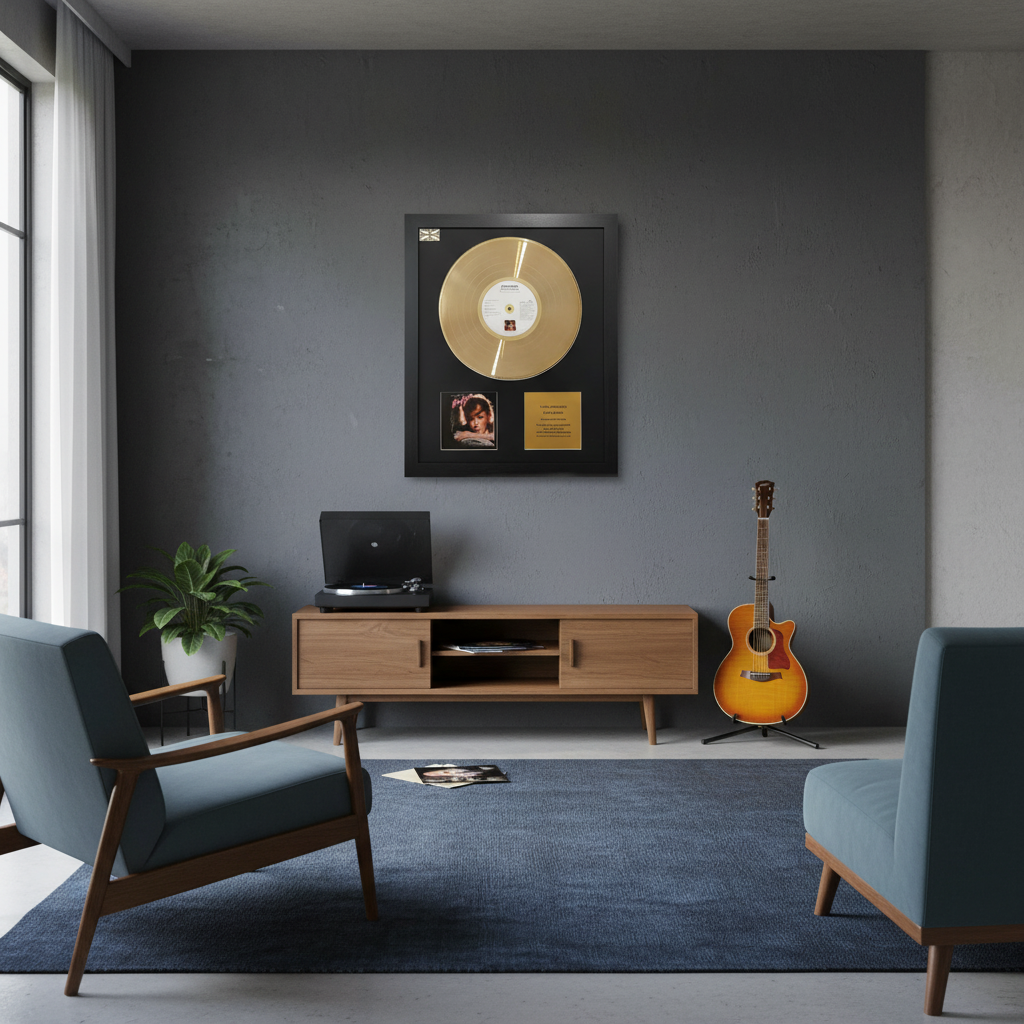 DAVID BOWIE - Young Americans | Gold Record & CD Presentation