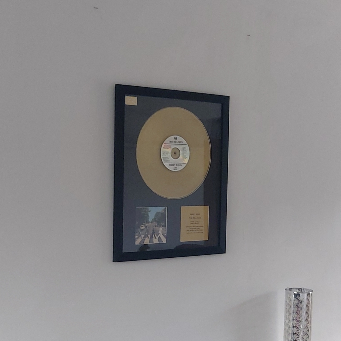 THE BEATLES - Abbey Road | Gold Record & CD Presentation