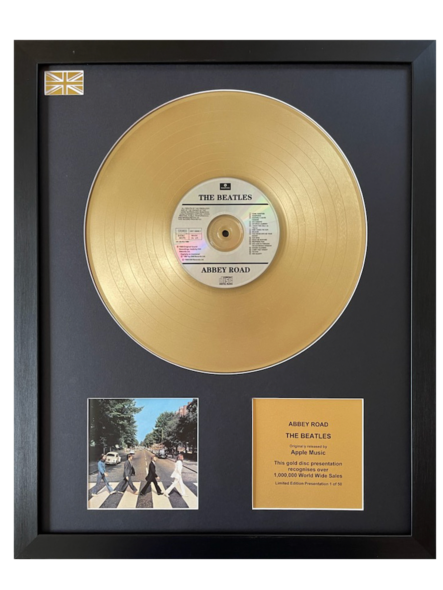 The BEATLES Bundle | Gold Record & CD Presentations